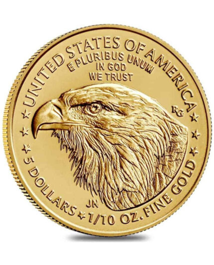 1/10 oz American Gold Eagle Coin BU Random Date