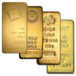 1 Kilo Gold Bar 32.15 oz .9999 Pure LBMA Good Delivery