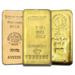 1 Kilo Gold Bar 32.15 oz .9999 Pure LBMA Good Delivery