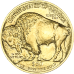 1 oz American Gold Buffalo BU (Random Year)
