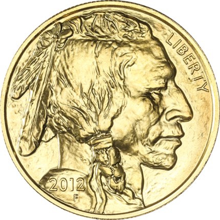 1 oz American Gold Buffalo BU (Random Year)