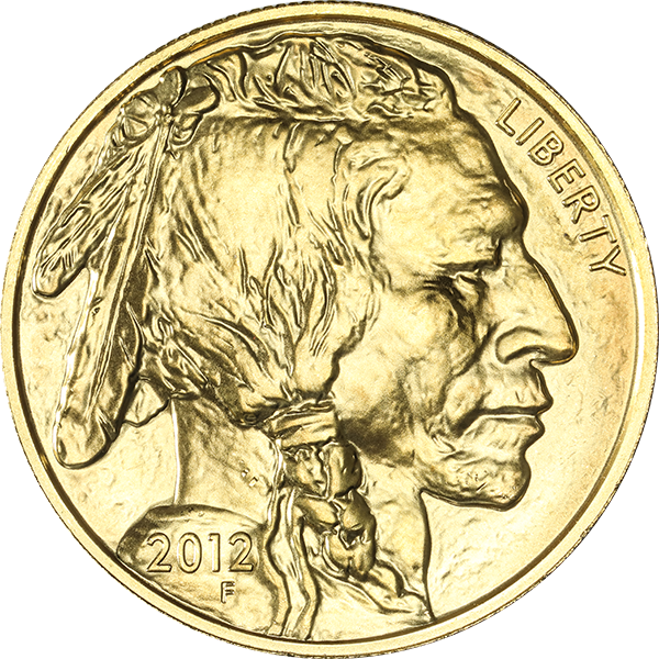 1 oz American Gold Buffalo BU (Random Year) 1 oz American Gold Buffalo BU (Random Year)