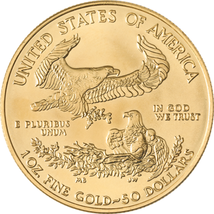 1 oz American Gold Eagle BU (Random Year)