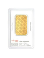 1 oz Credit Suisse .9999 Gold Bar w/ Assay