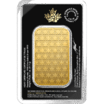 1 Oz Royal Canadian Mint Gold Bar In Assay