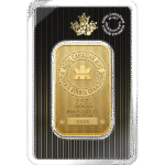 1 Oz Royal Canadian Mint Gold Bar In Assay