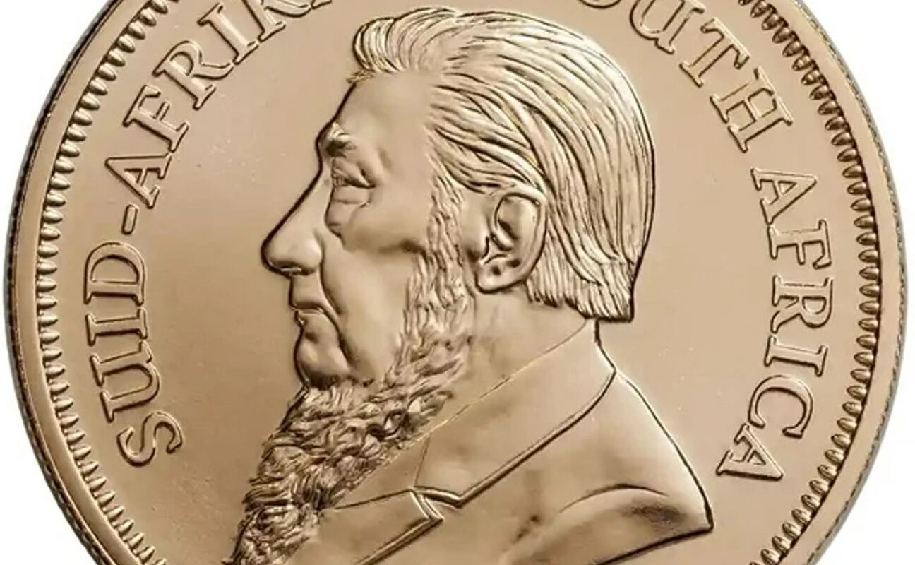 1 oz South African Gold Krugerrand Coin BU (Random Year)