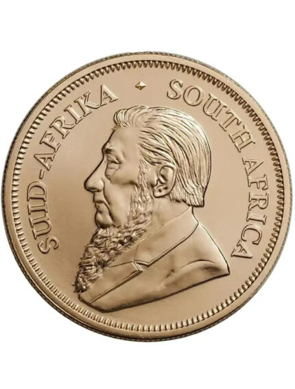 1 oz South African Gold Krugerrand Coin BU (Random Year)