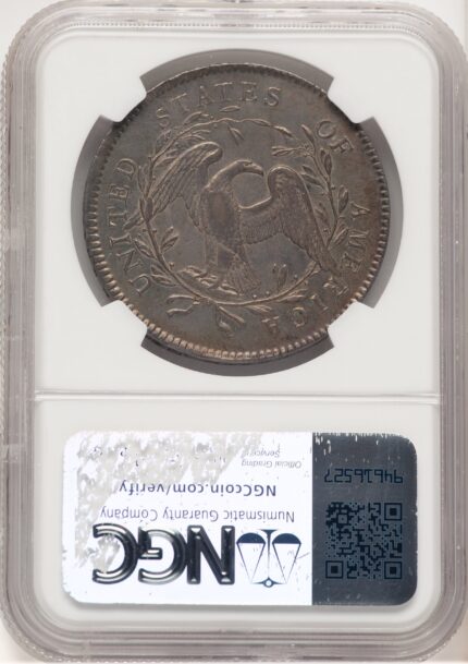 1795 $1 B-1 BB-21 Early Dollar NGC AU58