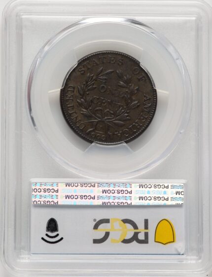 1801 1C 1/000 S-223 BN Large Cent PCGS MS60