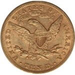 1838-1907 $10 Liberty Gold Eagle Coin XF Grade (Random Year)