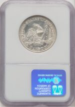 1847 50C Seated Half Dollar NGC MS67