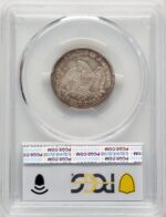 1862 25C Seated Quarter PCGS MS65