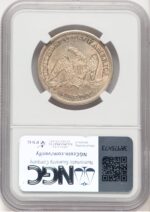 1864-S 50C WB-1 Seated Half Dollar NGC MS63