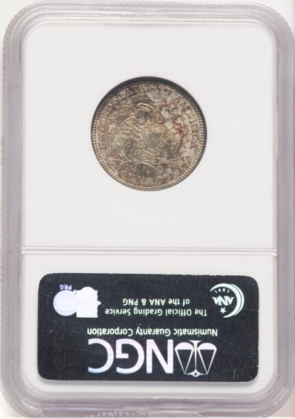 1877-S 25C Seated Quarter NGC MS68