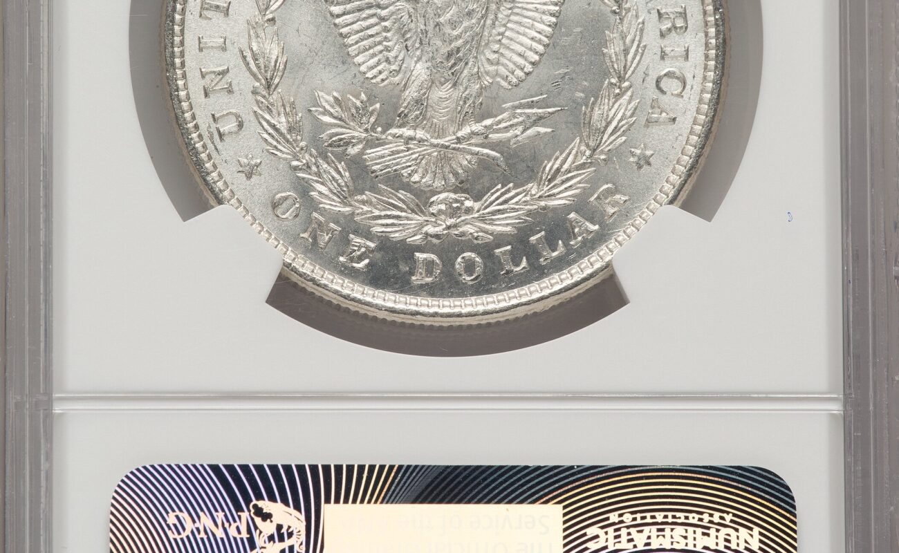 1878 8TF Morgan Dollar NGC MS63 (521164013)