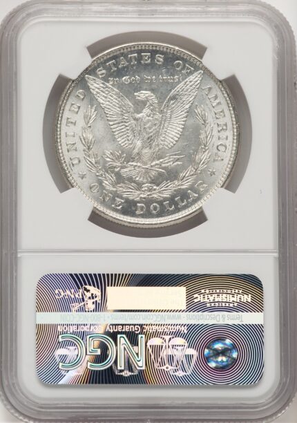 1878 8TF Morgan Dollar NGC MS63 (521164013)