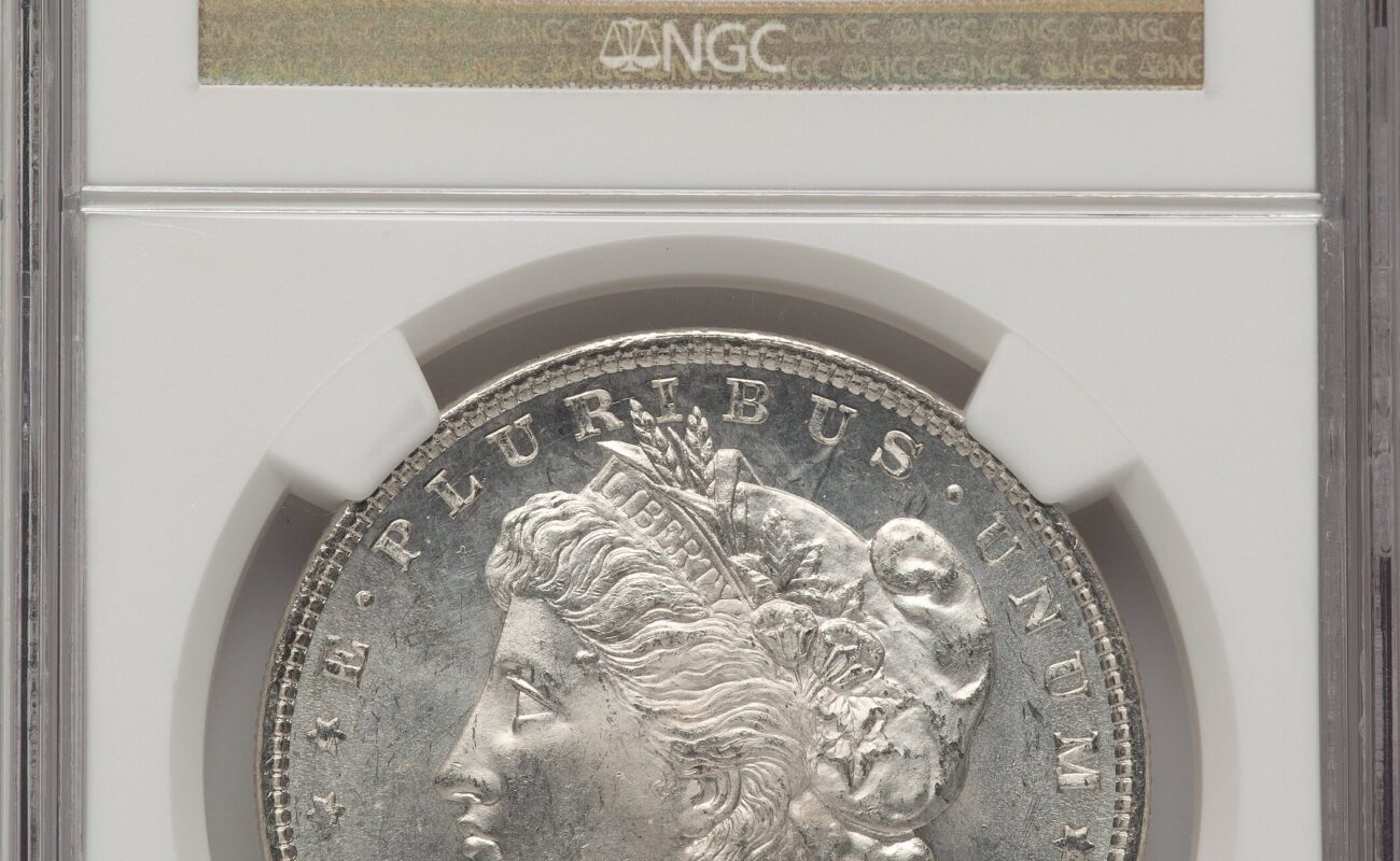 1878 8TF Morgan Dollar NGC MS63 (521164013)