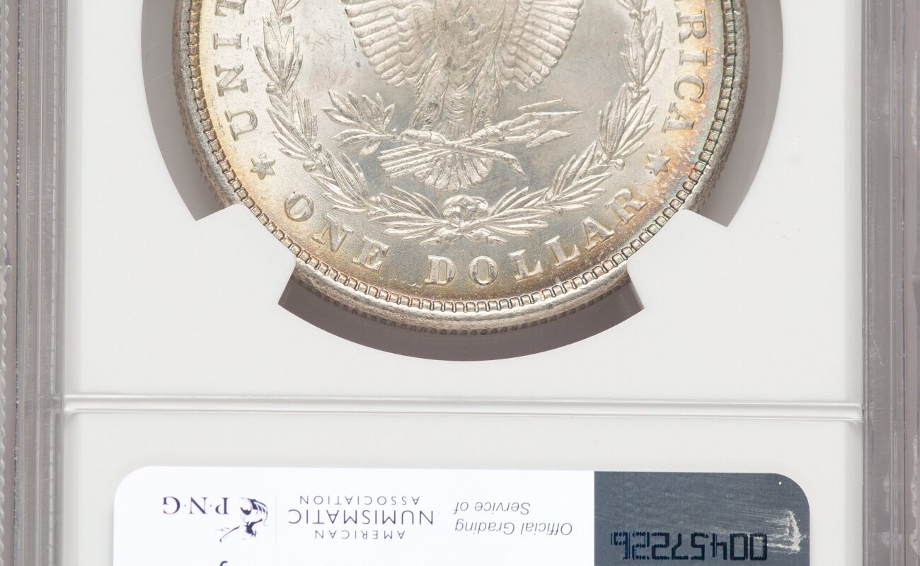 1878 8TF Morgan Dollar NGC MS65 (507439004)