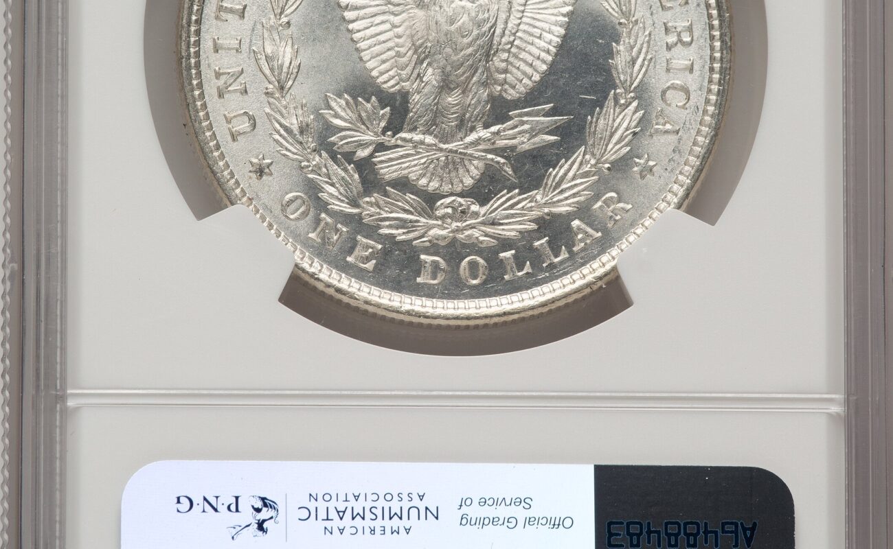 1878 8TF Morgan Dollar NGC MS65 (777428047)