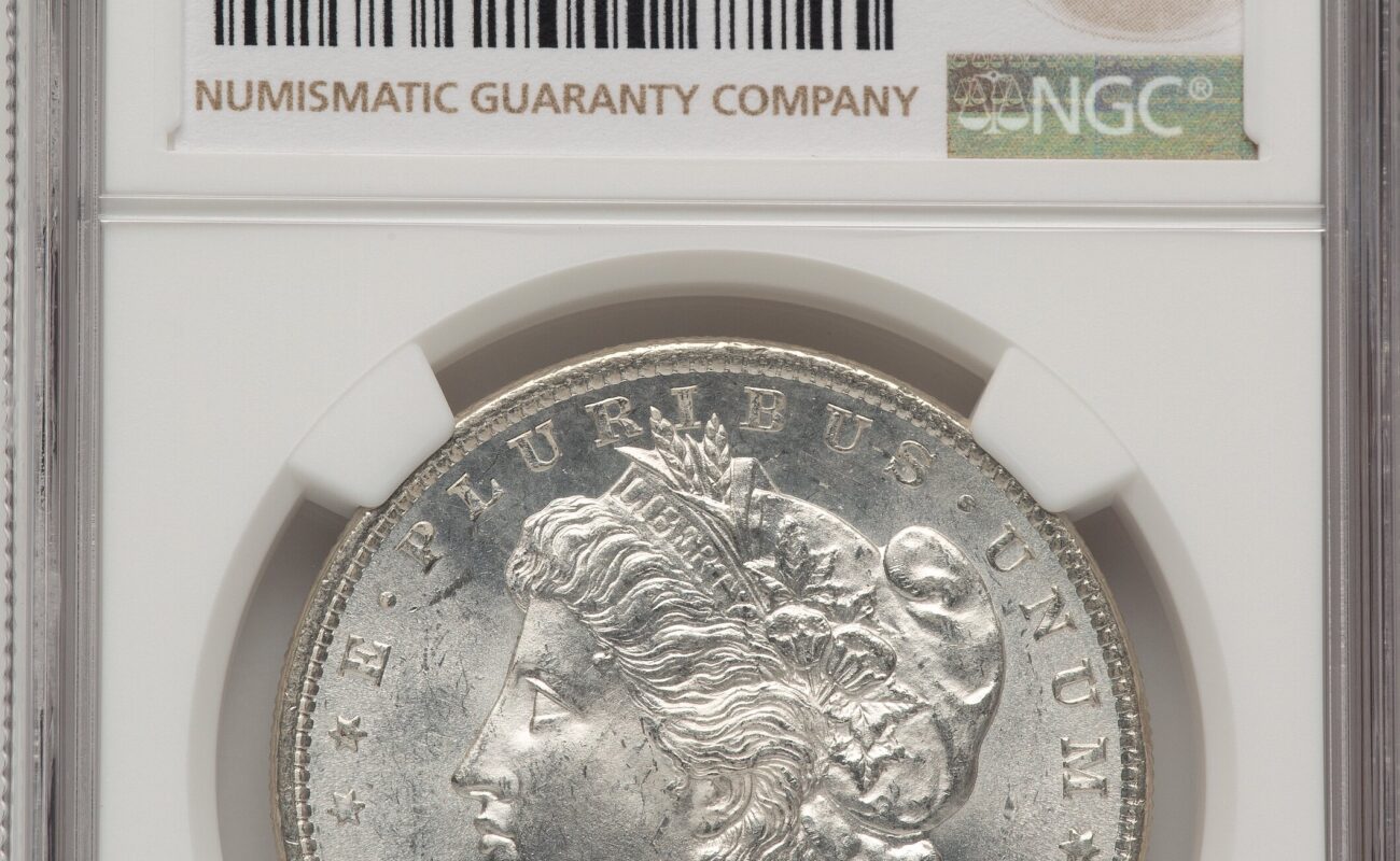 1878 8TF Morgan Dollar NGC MS65 (777428047)
