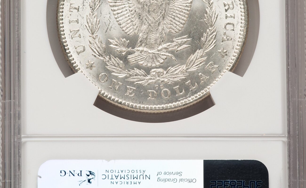 1878-CC Morgan Dollar NGC MS62 (777581076)