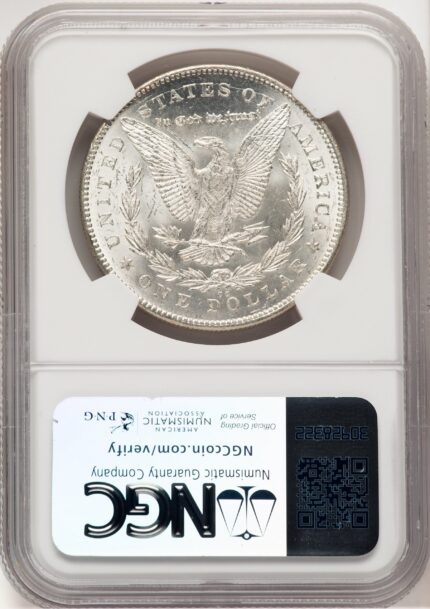 1878-CC Morgan Dollar NGC MS62 (777581076)