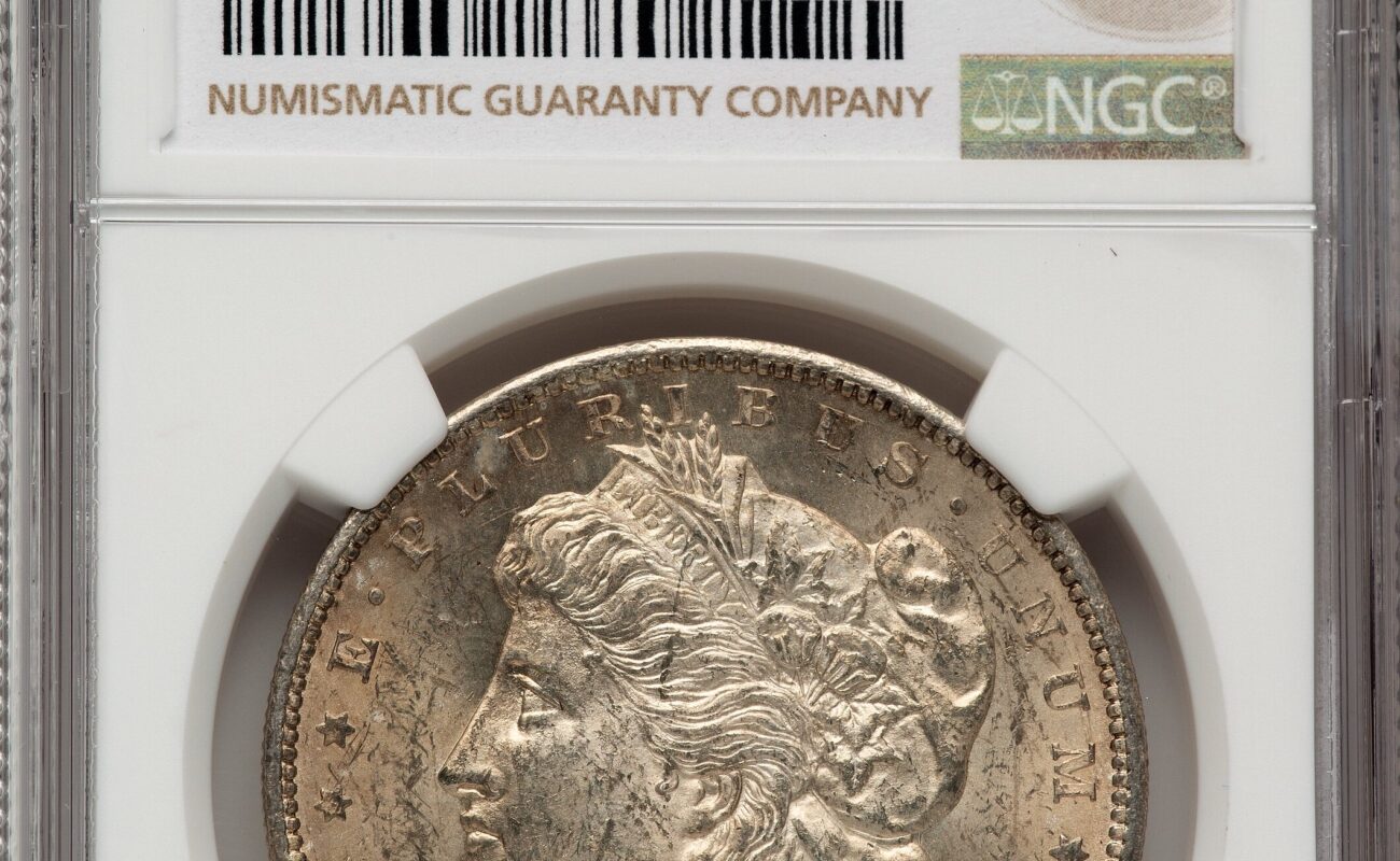 1878-CC Morgan Dollar NGC MS62 (777581076)