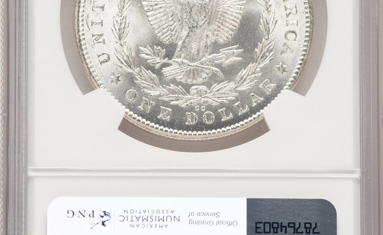 1878-CC Morgan Dollar NGC MS63 (507436010)