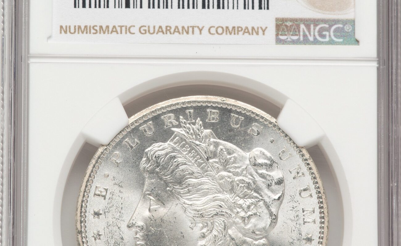 1878-CC Morgan Dollar NGC MS63 (507436010)