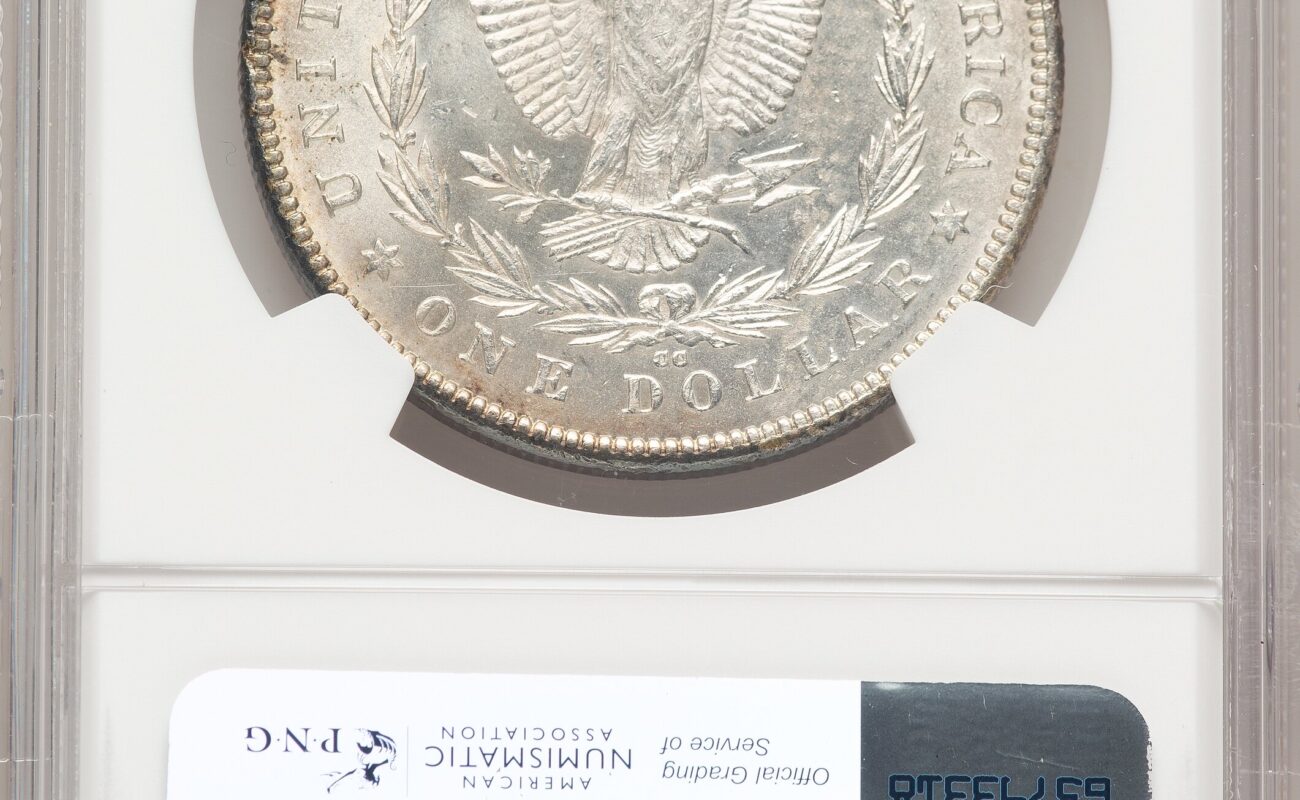 1878-CC Morgan Dollar NGC MS64 (507439005)
