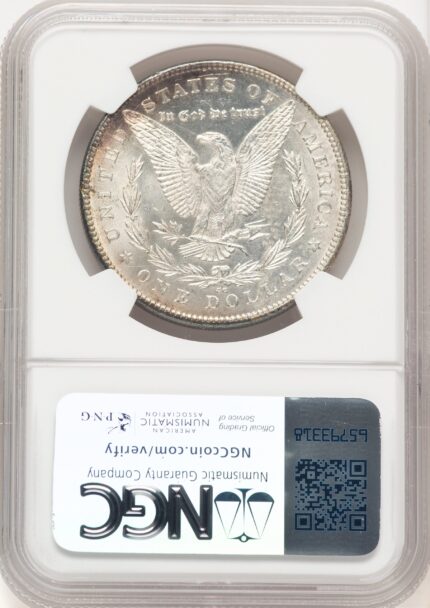 1878-CC Morgan Dollar NGC MS64 (507439005)