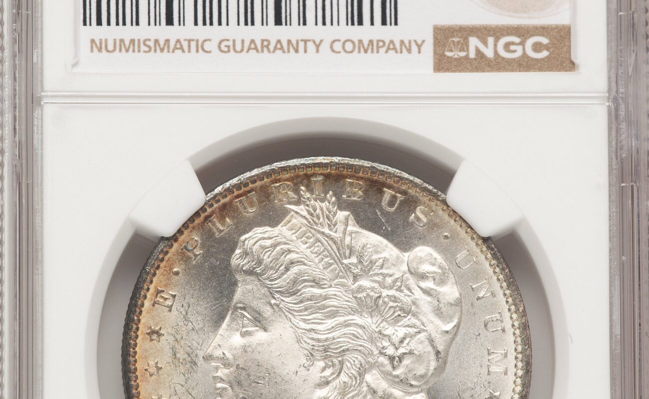 1878-CC Morgan Dollar NGC MS64 (507439005)