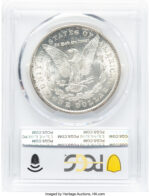 1878-CC Morgan Dollar PCGS MS63 (780410005)