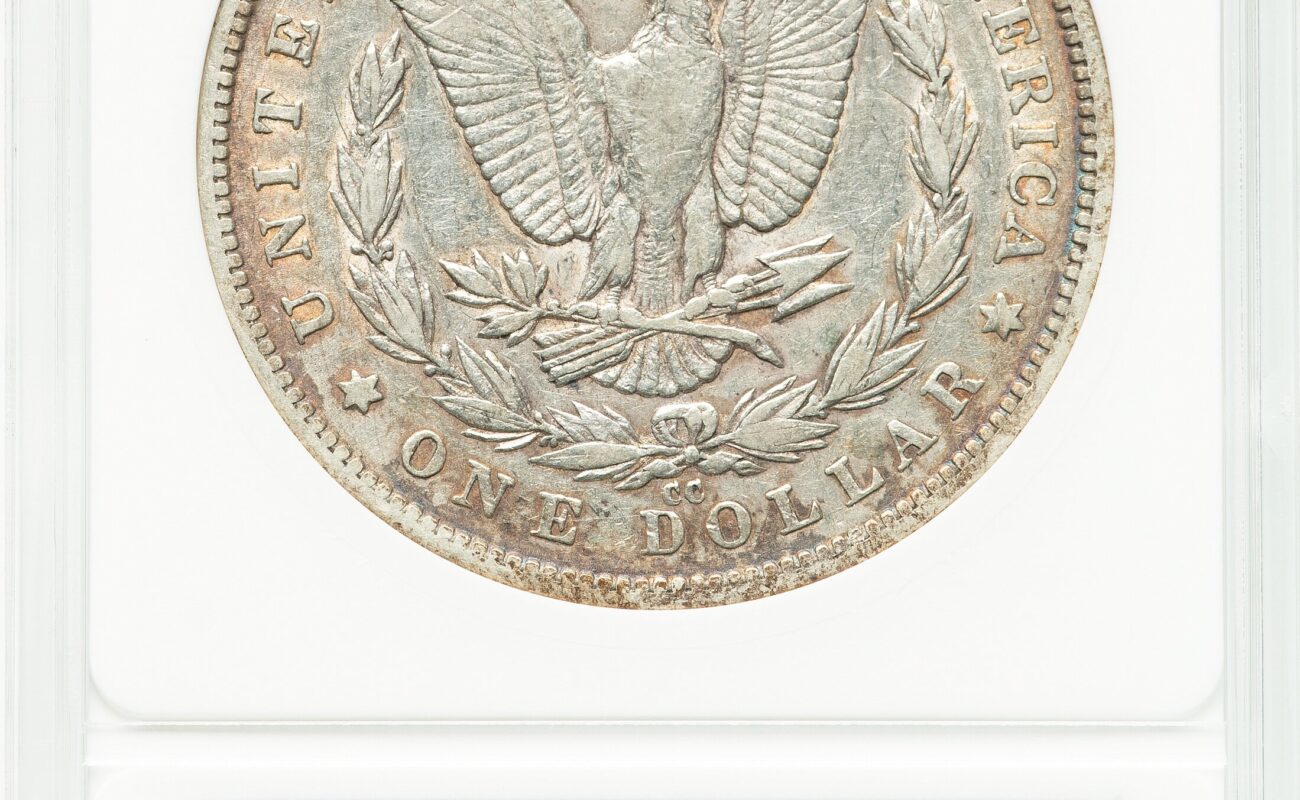1879-CC Morgan Dollar ANACS XF40