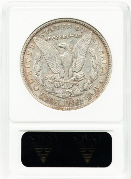 1879-CC Morgan Dollar ANACS XF40