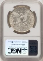 1879-CC Morgan Dollar NGC AU55