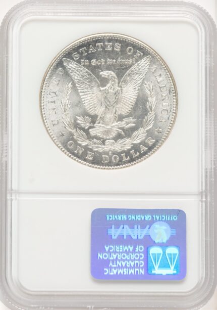 1879-S Reverse of 1878 Morgan Dollar NGC MS63