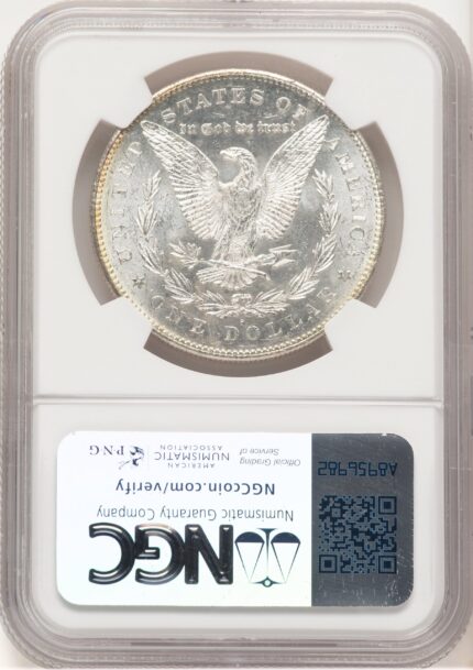 1879-S Reverse of 1878 Morgan Dollar NGC MS63 (507439007)