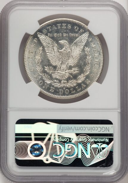 1879-S Reverse of 1878 Morgan Dollar NGC MS64