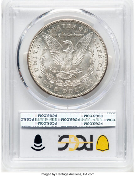 1879-S Reverse of 1878 Morgan Dollar PCGS MS62 (780410006)