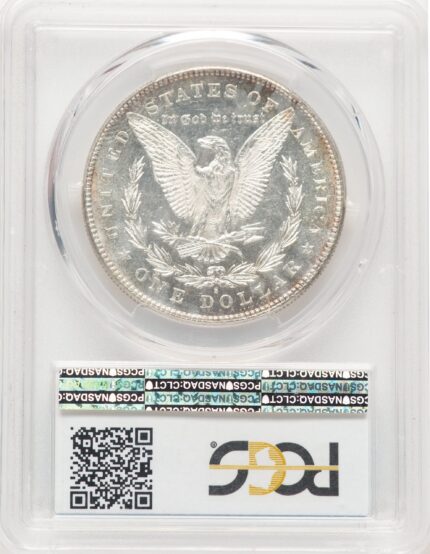 1879-S Reverse of 1878 Morgan Dollar PCGS MS63 (779487001)