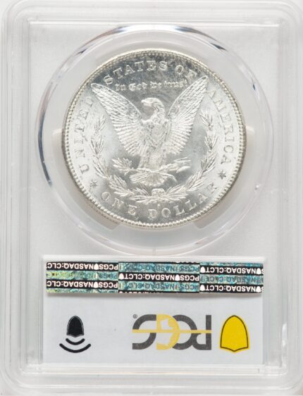 1879-S Reverse of 1878 Morgan Dollar PCGS MS63 (779654003)