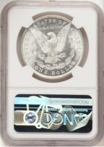 1880 Morgan Dollar NGC MS66 (778956012)