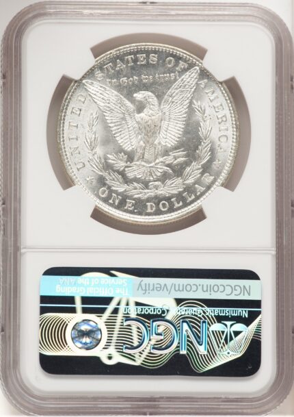1880 Morgan Dollar NGC MS66 (778956012)