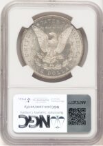 1880-O Morgan Dollar NGC MS64 (520369039)