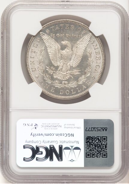 1880-O Morgan Dollar NGC MS64 (520369039)