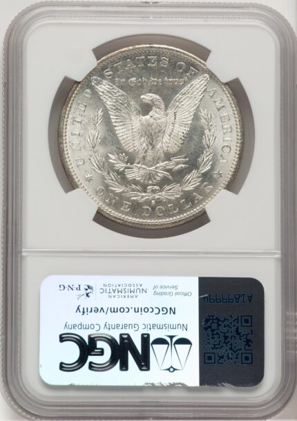1881-S Morgan Dollar NGC MS67+ (773647012)