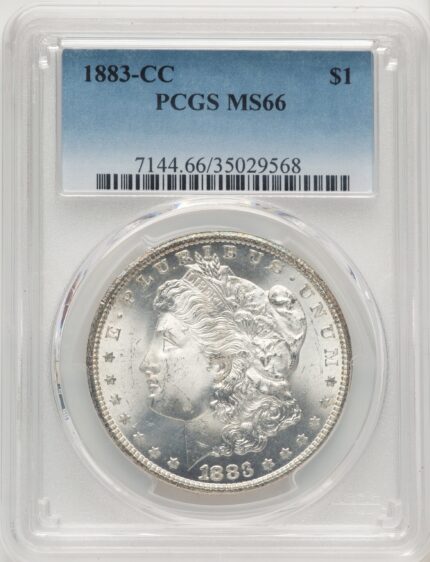 1883-CC Morgan Dollar PCGS MS66 (775850029)