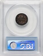 1883 Hawaii 12.5C CA Hawaii PCGS PR62CAM